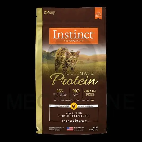 Nature's Variety Instinct -頂級蛋白質系列 雞肉乾糧 4lb